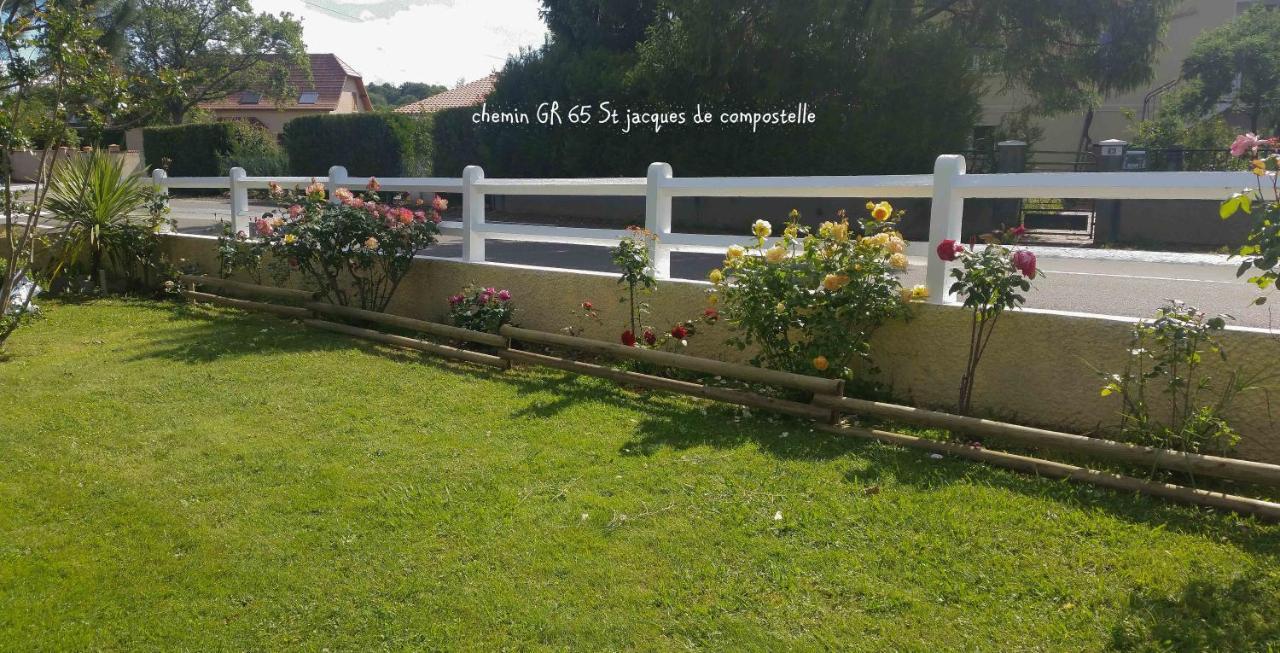 O'Jardin Bed and Breakfast Arthez-de-Bearn Exteriör bild